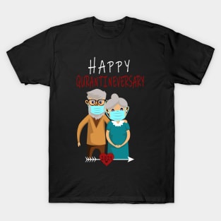 Couple Anniv 2021 65+ Year T-Shirt